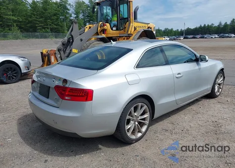 2014 Audi A5 2.0T Premium from USA, damaged, VIN WAULFAFR2EA020532